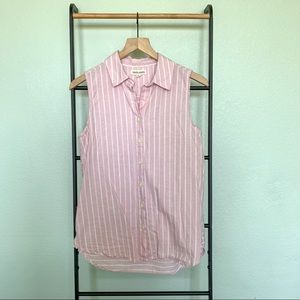 Tradlands Highland Sleeveless Blush Stripe